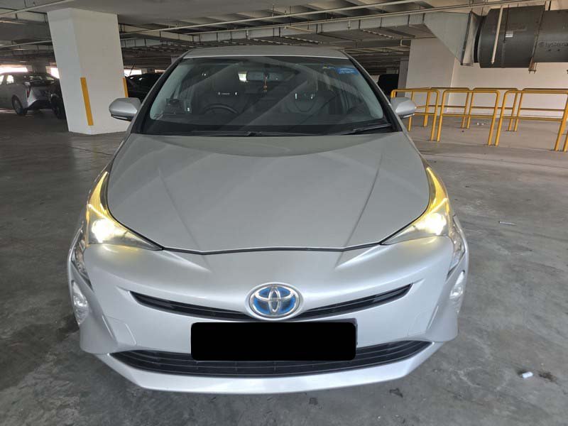 Toyota Prius 1.8 Cvt (Hybrid)