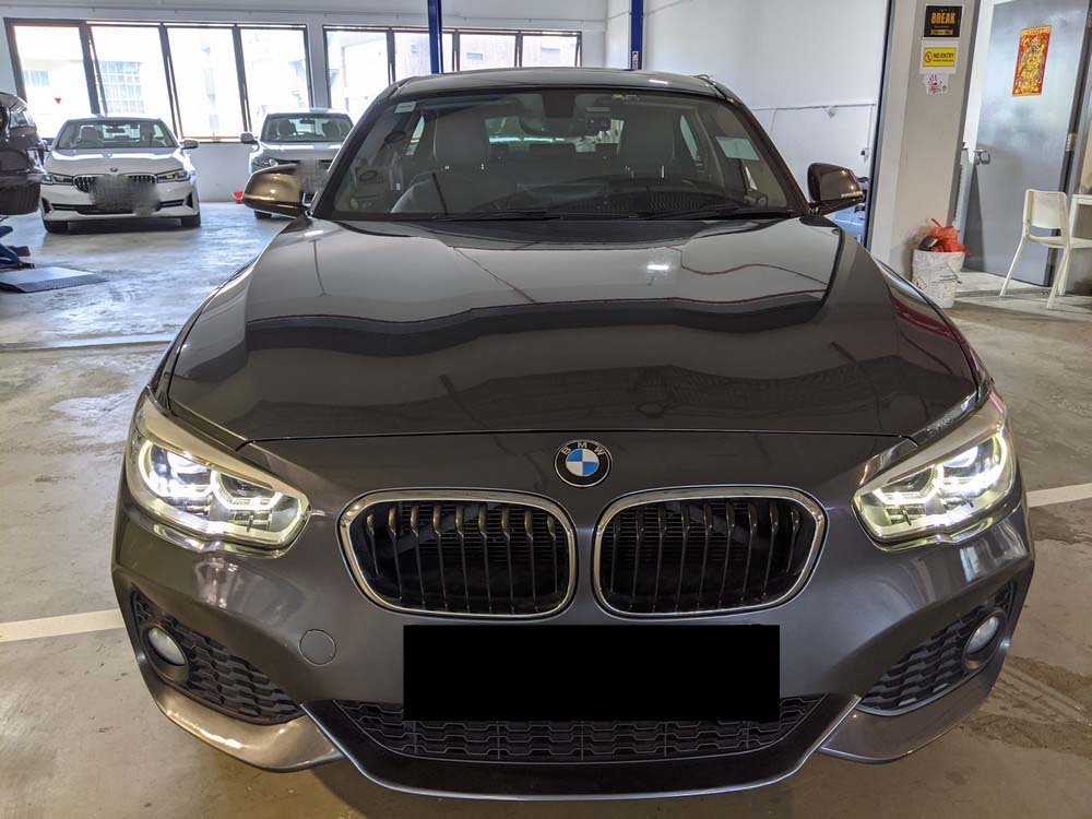 BMW 116D 5dr Hatchback Dsc Led