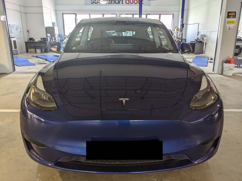 Tesla Model Y Rwd (Electric Vehicle)