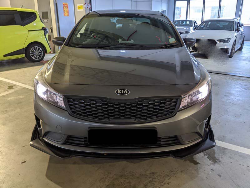 Kia Forte K3 1.6a
