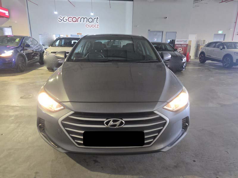 Hyundai Elantra Ad 1.6 Gls At
