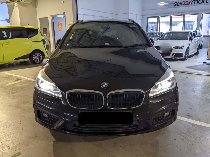 BMW 216d Active Tourer D/ab Led