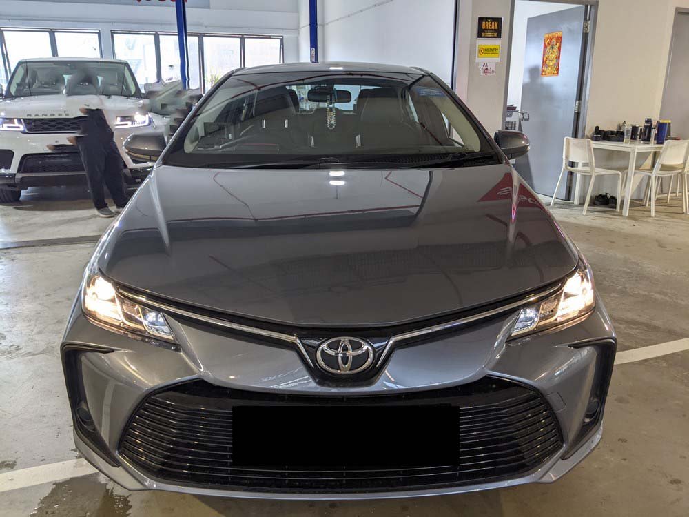 Toyota Corolla Altis Standard (Auto)(2WD)