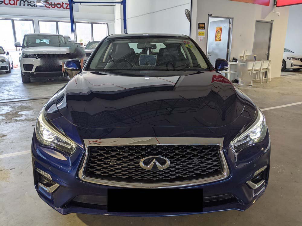 Infiniti Q50 2.0T Sensory PA A/T(R18) Eu6 Nav