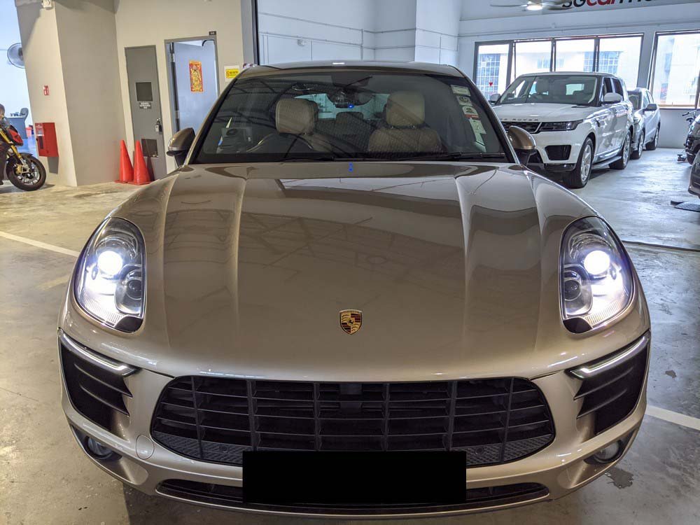Porsche Macan PDK Cyp E5