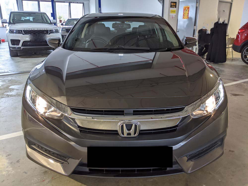 Honda Civic 1.6 Vti Cvt