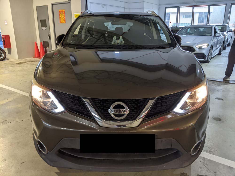 Nissan Qashqai 1.2 Dig T Cvt Abs 2wd 5dr