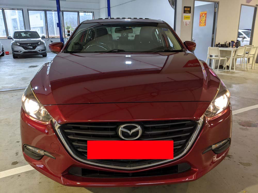 Mazda 3 Sedan 1.5 AT EU6 (Revised OPC)