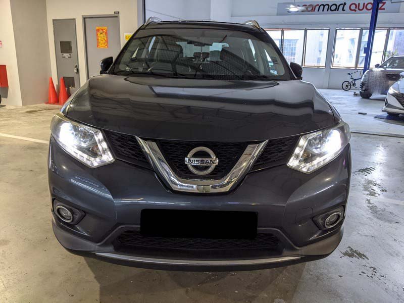 Nissan X Trail 2.0 Cvt Abs 4wd S/r 7 Str