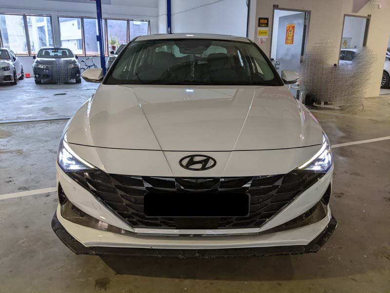 Hyundai Cn7 Avante 1.6 Dohc Cvt S/r