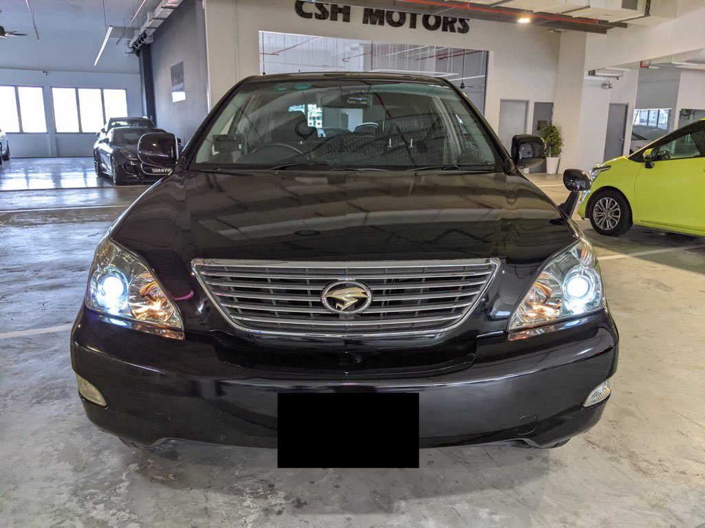 Toyota Harrier 2.4g A (COE Till 09/2028)