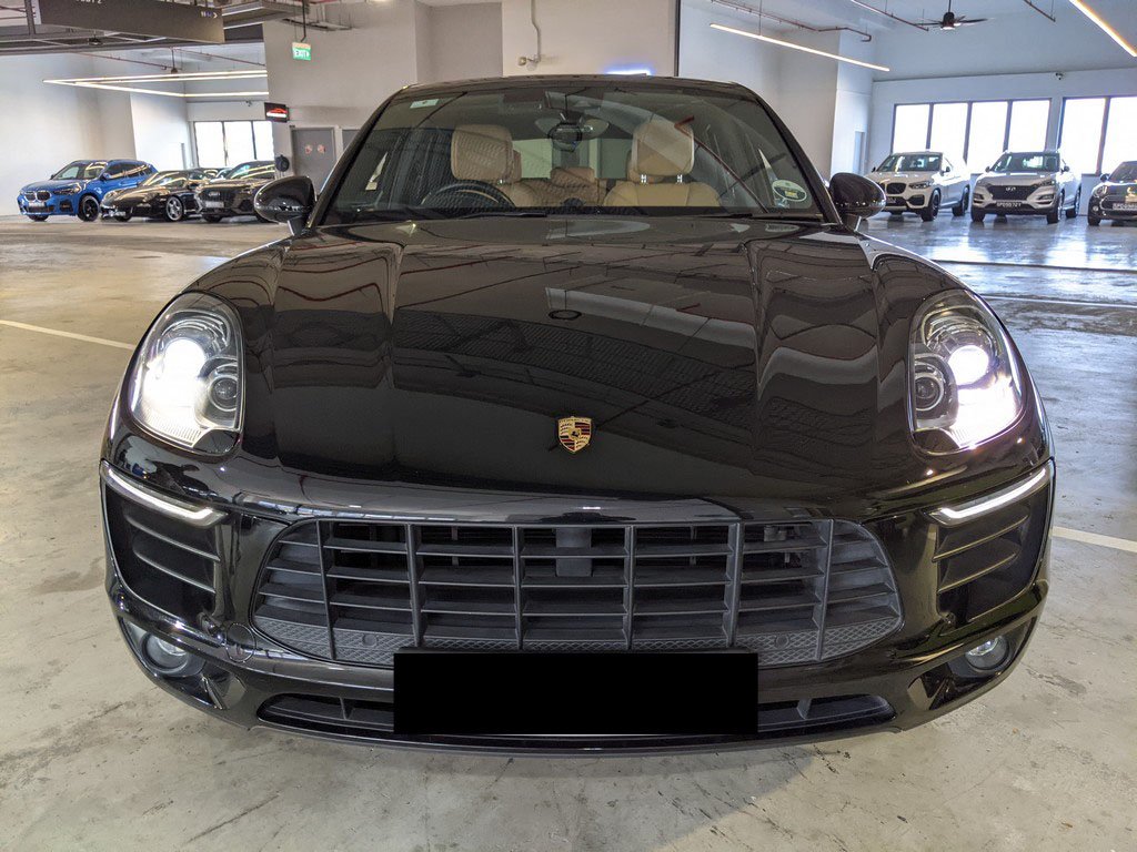 Porsche Macan Pdk Cyp E6