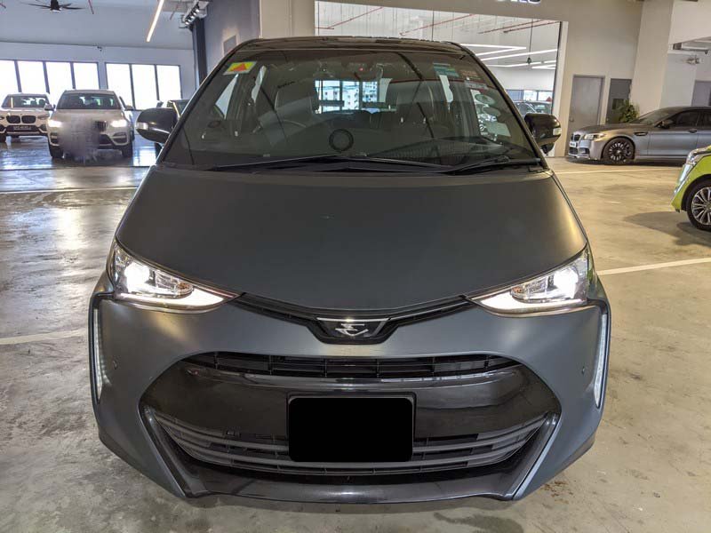 Toyota Estima Aeras Premium 2.4 Cvt