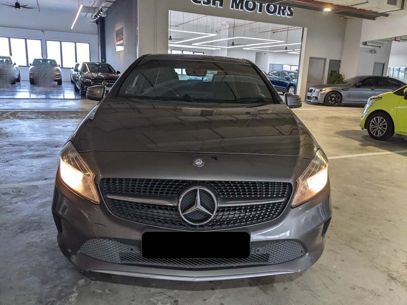 Mercedes Benz A180 Fl Style (r17 Hlg)