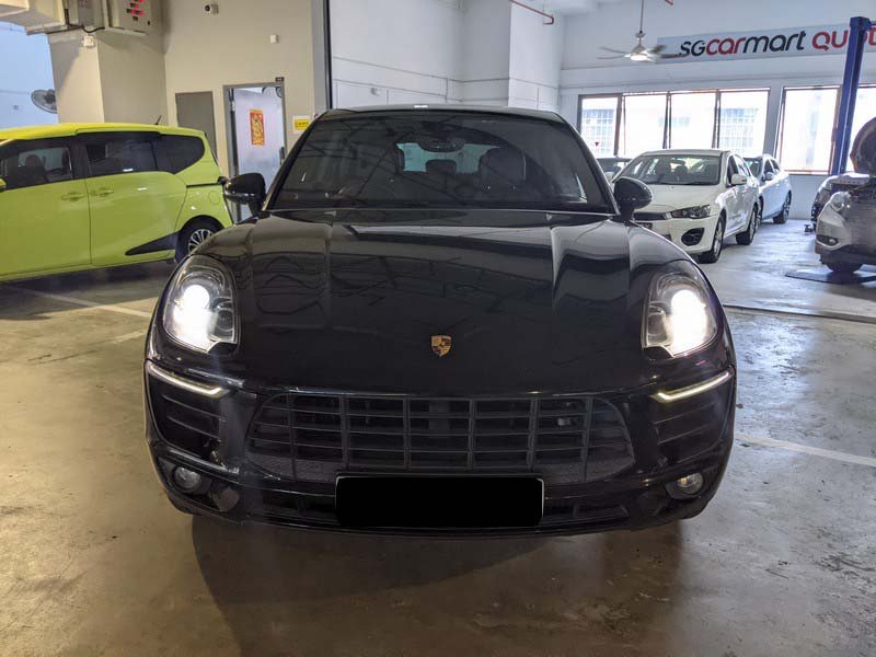 Porsche Macan S Pdk E6