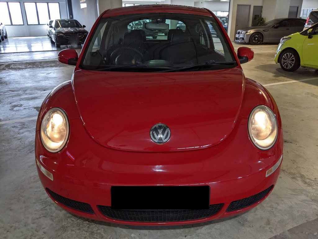 Volkswagen New Beetle 1.6 A 6spd (COE Till 01/2029)