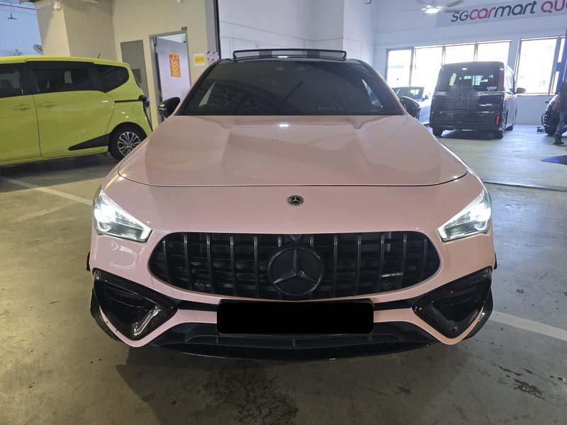 Mercedes Benz Cla45 S Amg 4matic+ Plus Auto