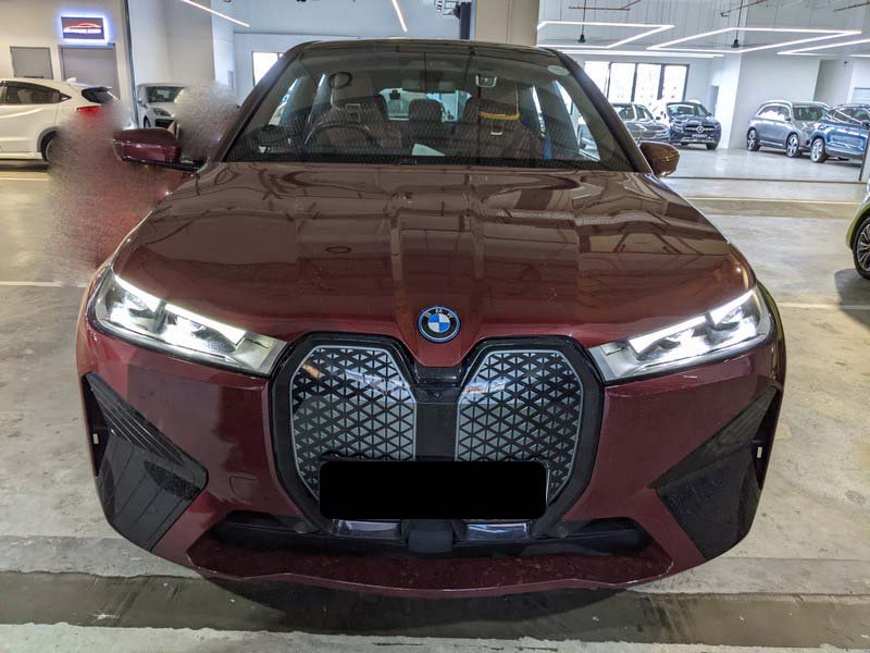 BMW Ix Xdrive40 Sports Led Pgr (Electric Vehicle)