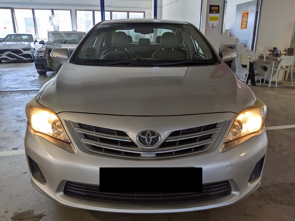 Toyota Corolla Altis 1.6 Auto (COE Till 08/2026)