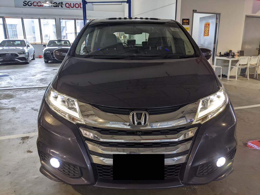 Honda Odyssey 2.4 Exv S Cvt Sr Navi Res