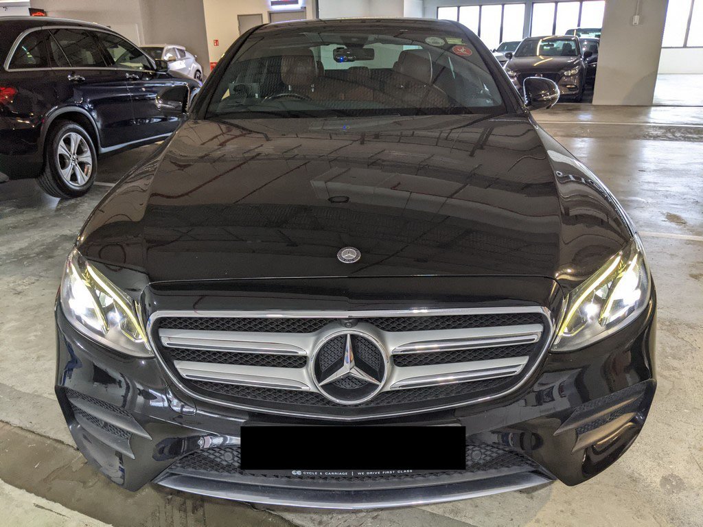 Mercedes Benz E250 Amg Line (r19 Led)