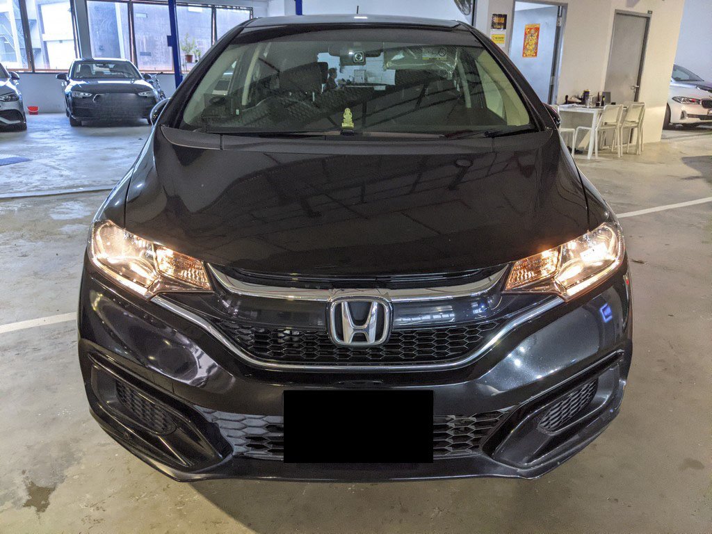 Honda Fit 1.3gf Cvt