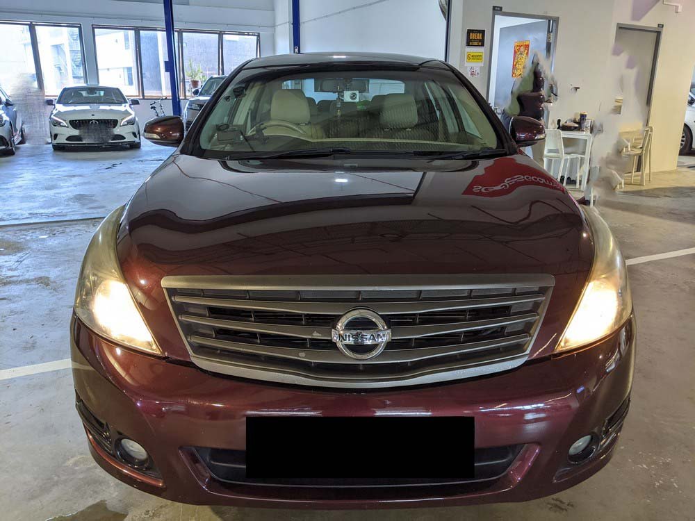 Nissan Teana 2.0L Cvt Abs D/Airbag 2wd (COE Till 12/2028)