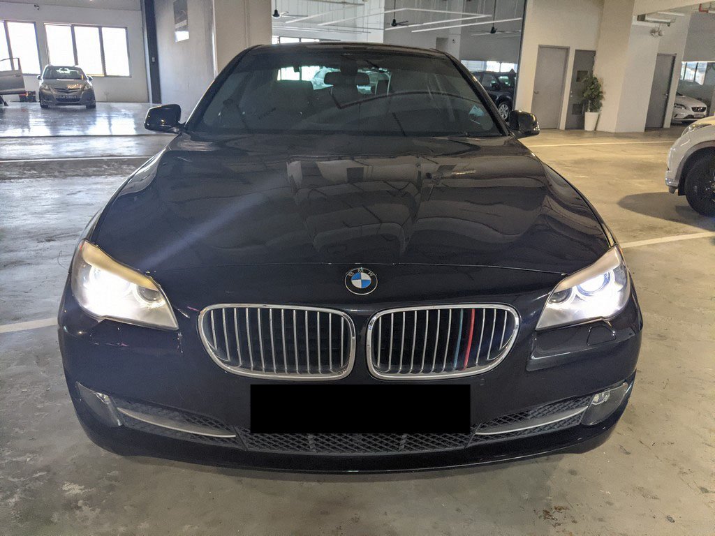 BMW 523i 2.5 At D/ab 2wd 4dr Gas/d Hba (COE Till 08/2030)