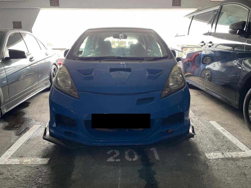 Honda Fit 1.3G A (COE Till 12/2028)