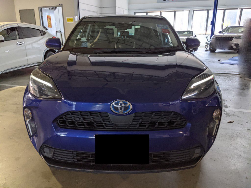 Toyota Yaris Cross 1.5x Cvt (Hybrid)