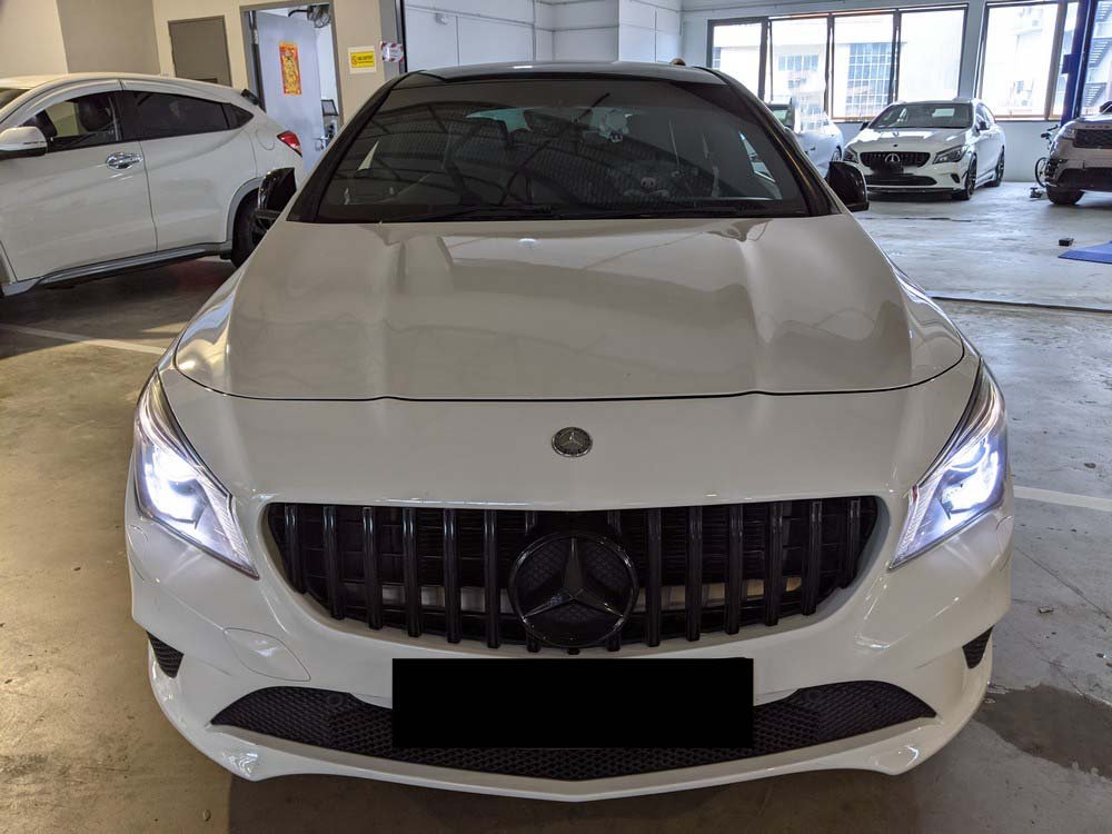 Mercedes Benz CLA 200 (R18 BI) (COE Till 04/2034)