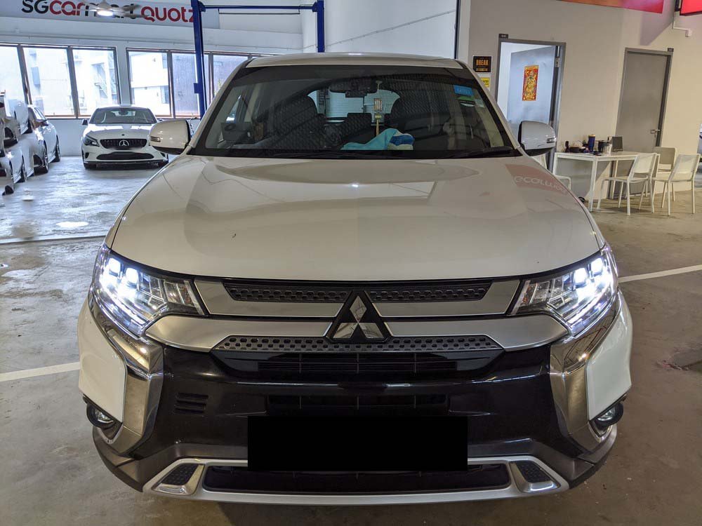 Mitsubishi Outlander 2.0 Cvt