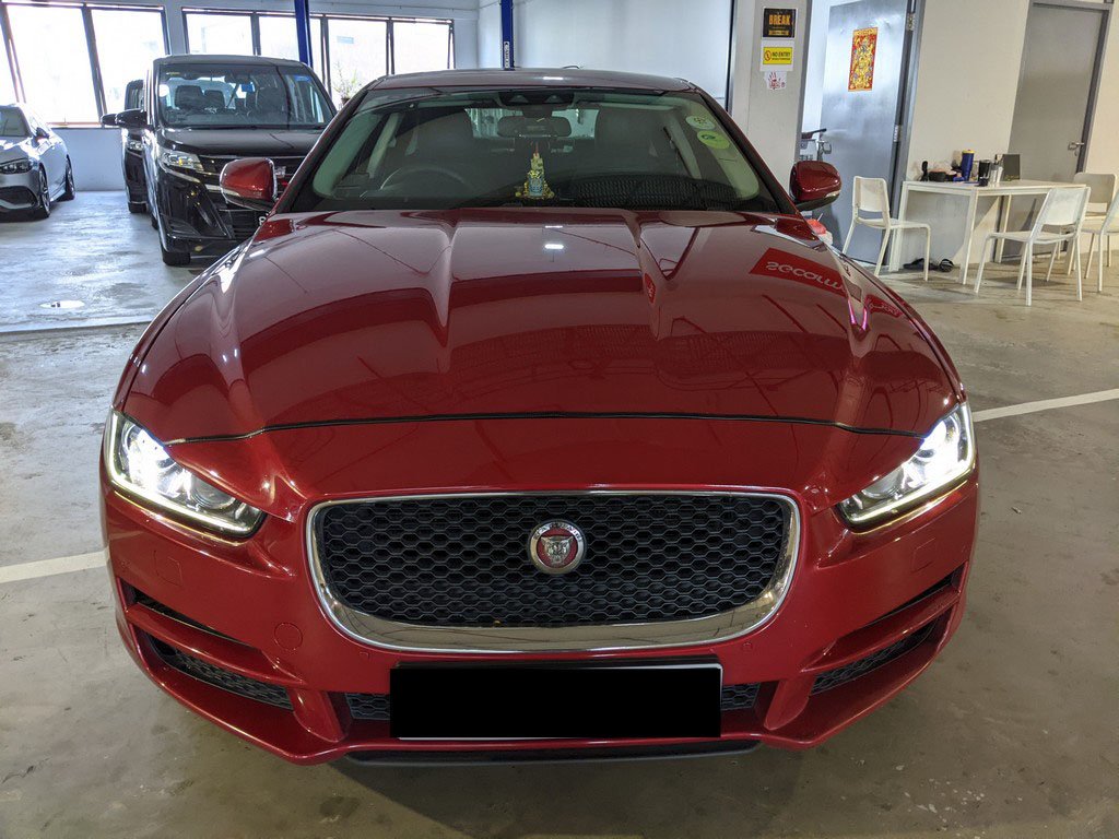 Jaguar Xe 2.0 I4d Tss