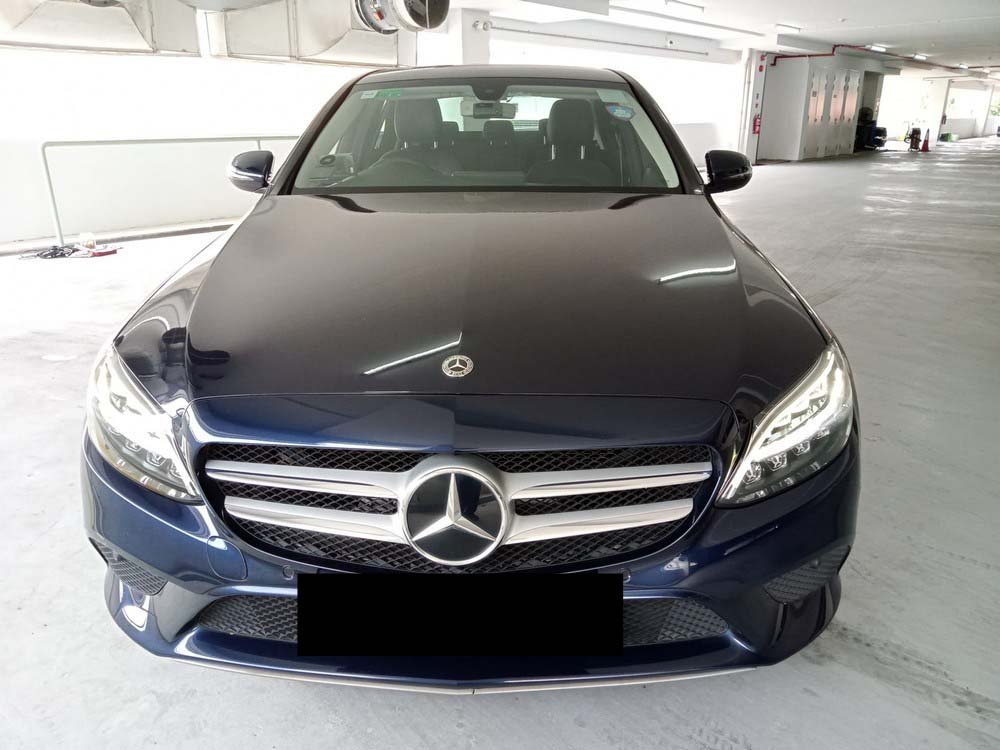 Mercedes Benz C200 Avg (R17 Led) (Hybrid)