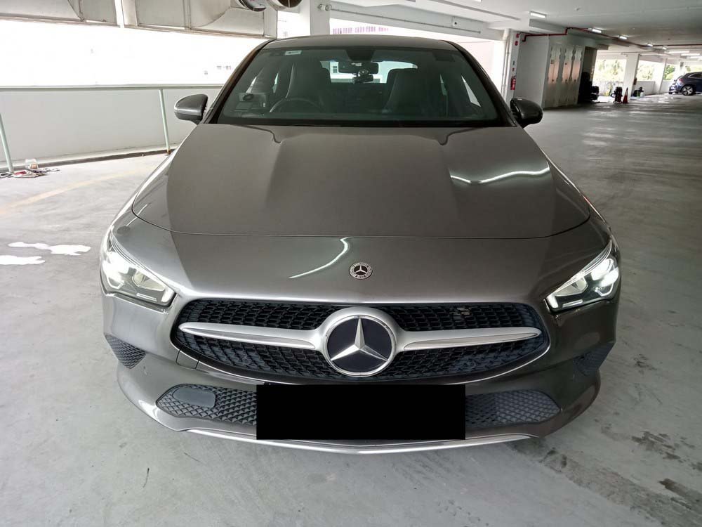 Mercedes Benz CLA180 Coupe Progressive