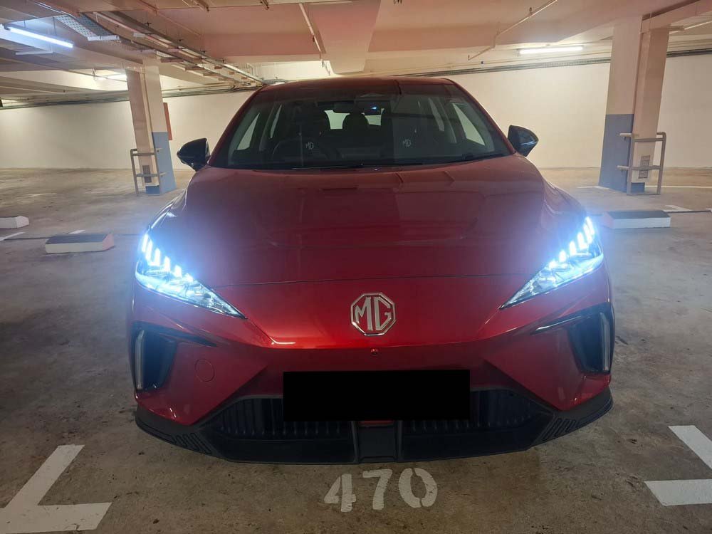 M.G. MG4 Ev Trophy LR 99kw (Electric Vehicle)