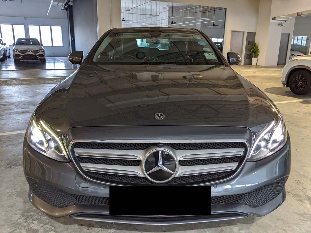 Mercedes Benz E200 Avg (R18 Led)