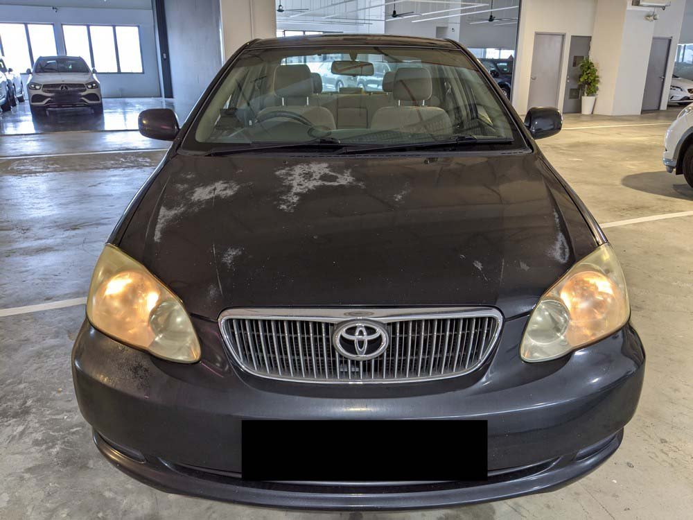 Toyota Corolla Altis 1.6 Auto (COE Till 10/2026)