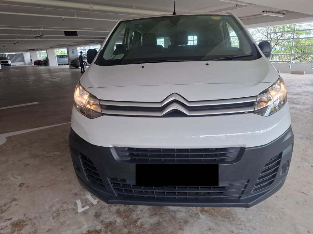 Citroen Electric Dispatch (Electric Vehicle)