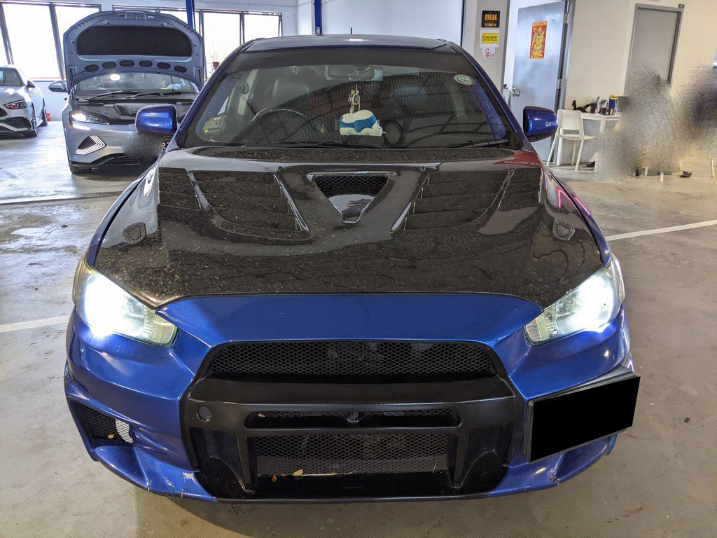 Mitsubishi Lancer 2.0l Mivec Gt 5m/t (COE Till 09/2028)