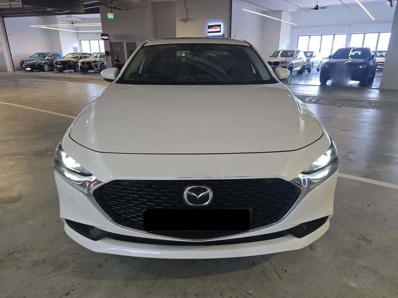 Mazda 3 4dr 1.5 At M Hybrid Astina (Hybrid)