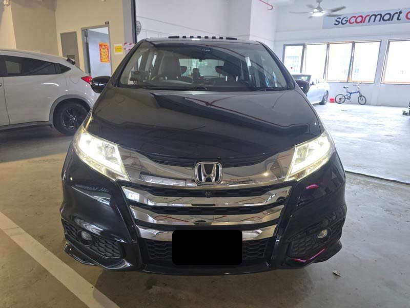 Honda Odyssey 2.4 Exv S Cvt Sr