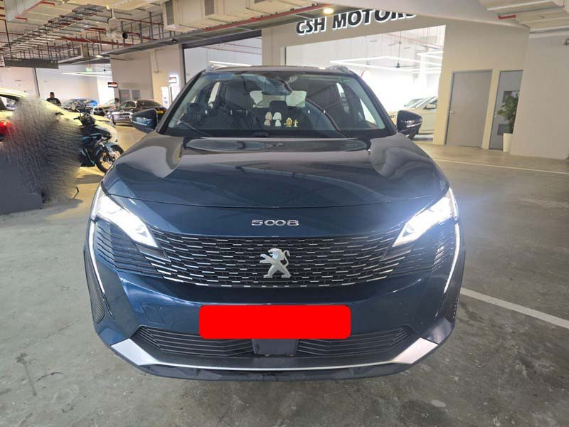 Peugeot 5008 1.2 Eat8 Allure Premium (Revised OPC)