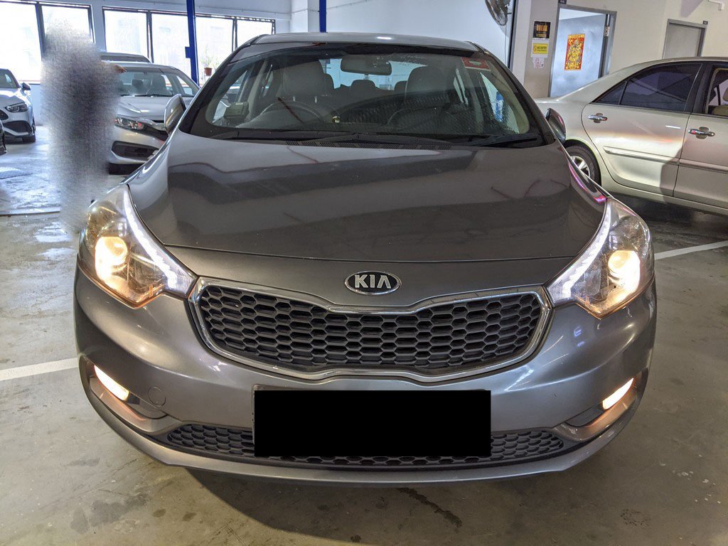 Kia Forte K3 1.6a Ex
