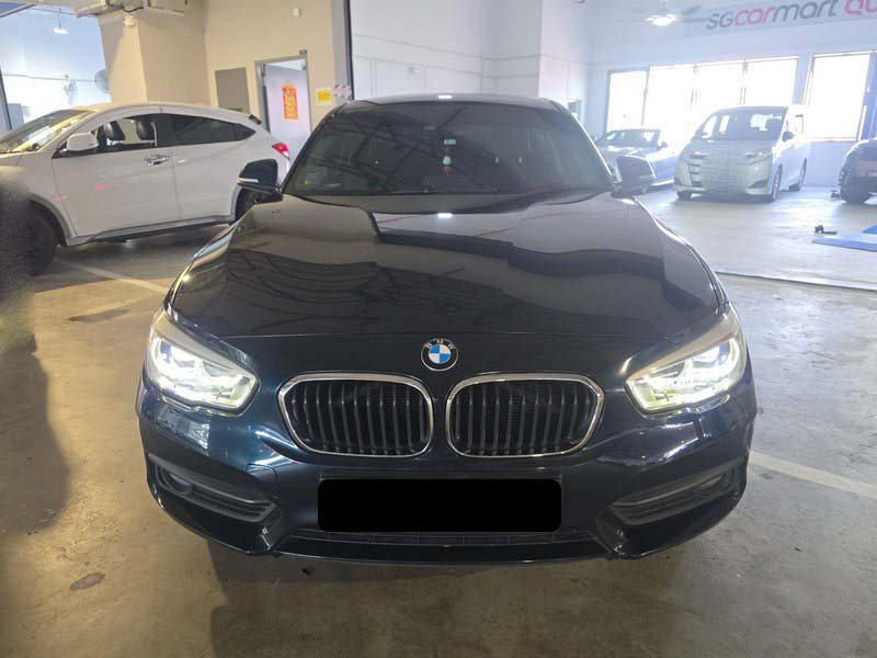 BMW 116d 5dr Hatchback Dsc Led