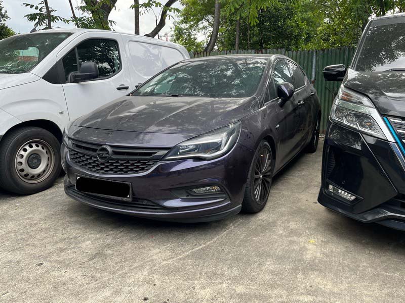 Opel Astra Hb 1.0 At