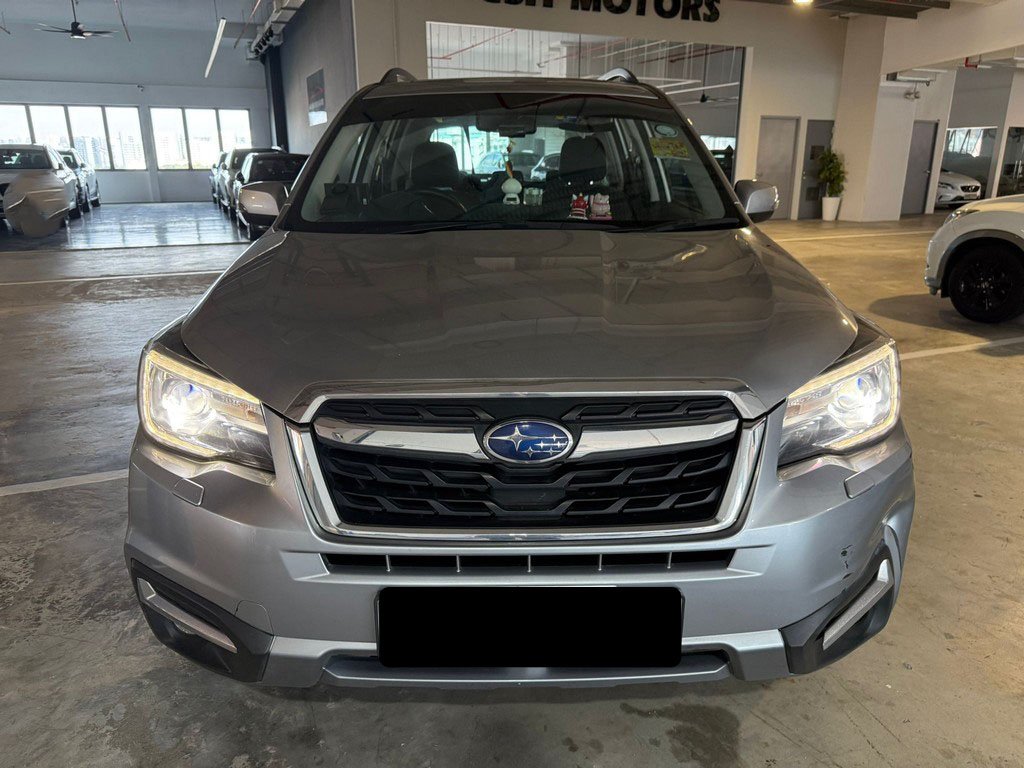 Subaru Forester 2.0i L Cvt Awd Sr