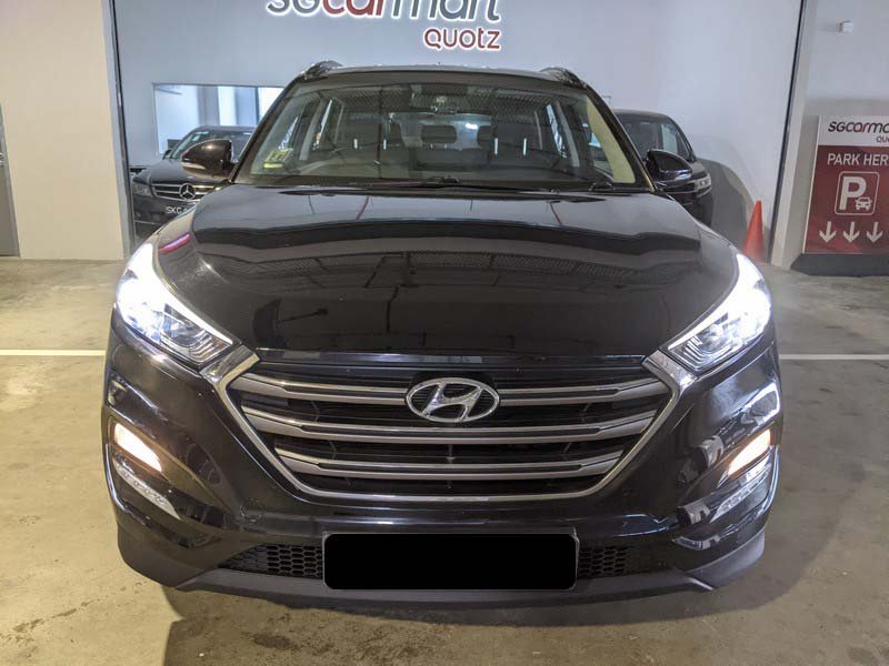 Hyundai Tl Tucson 2.0 Gls At 2wd Sr (epb)