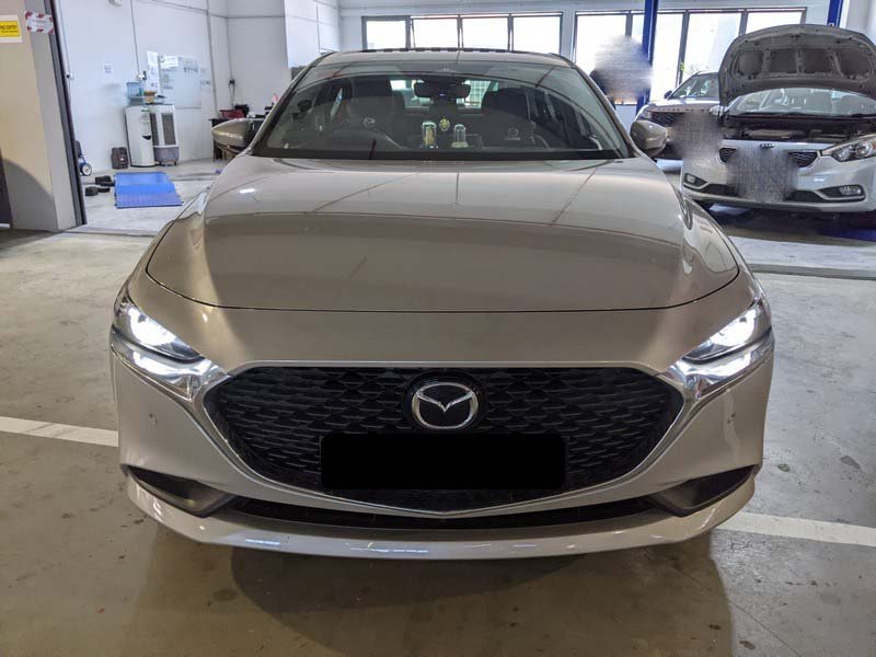 Mazda 3 4dr 1.5 At M Hybrid Luxury I4rc (Hybrid)