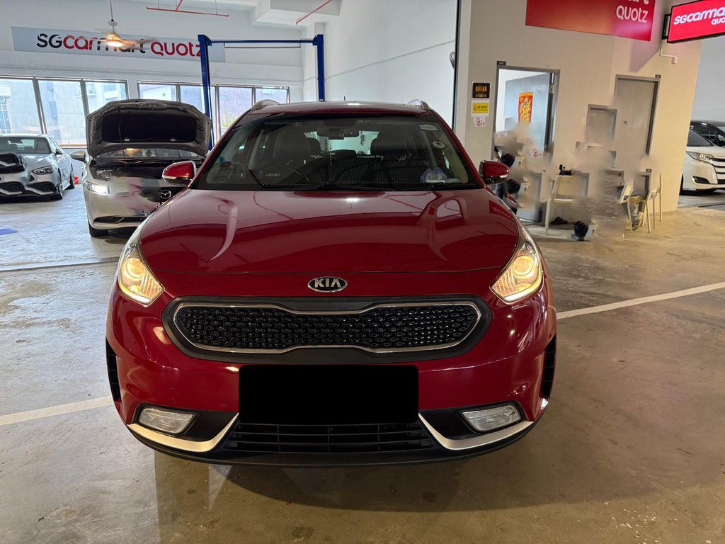 Kia Niro Hybrid 1.6 Gdi Dct Sunroof (Hybrid)